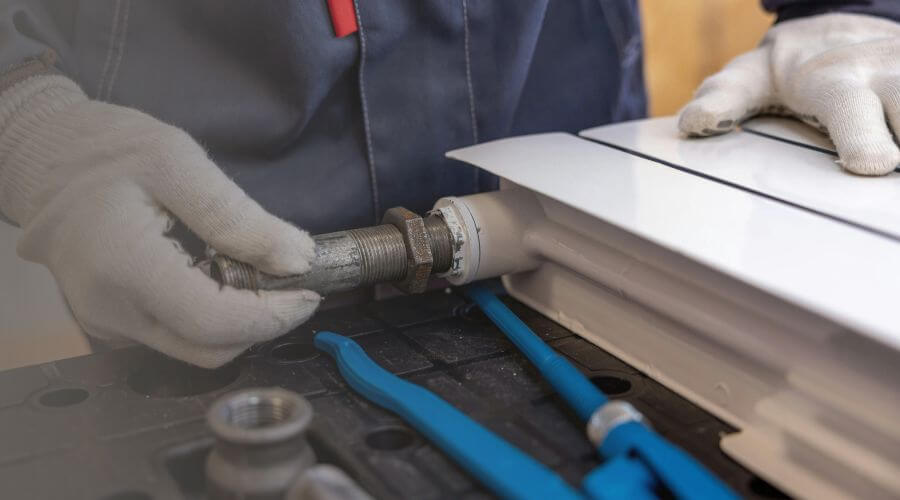 Professional water heater repair services in Orlando, KY