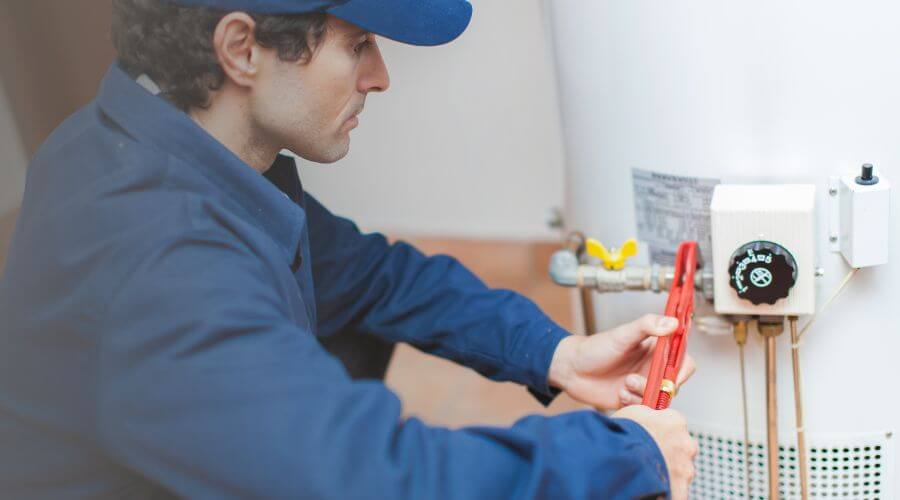 Professional water heater repair in Orlando, KY